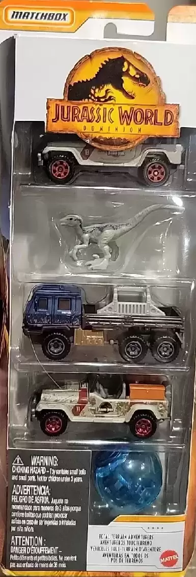 Matchbox - Jurassic World Dominion
