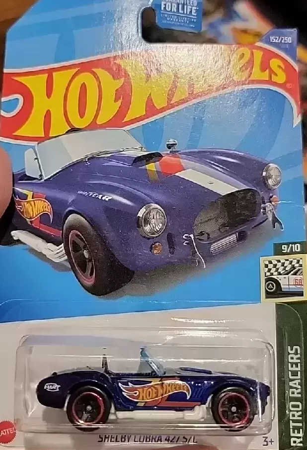 Mainline Hot Wheels - Shelby cobra 427 s/c