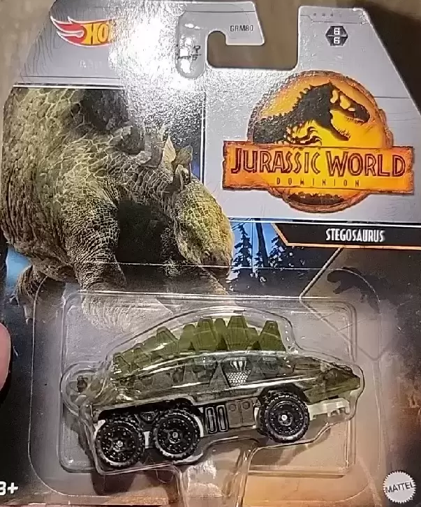 Hot best sale wheels stegosaurus