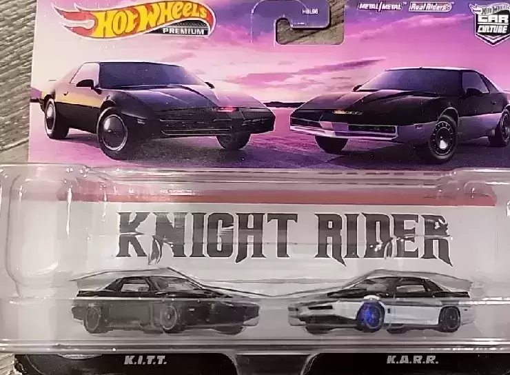 Mainline Hot Wheels - KITT KARR