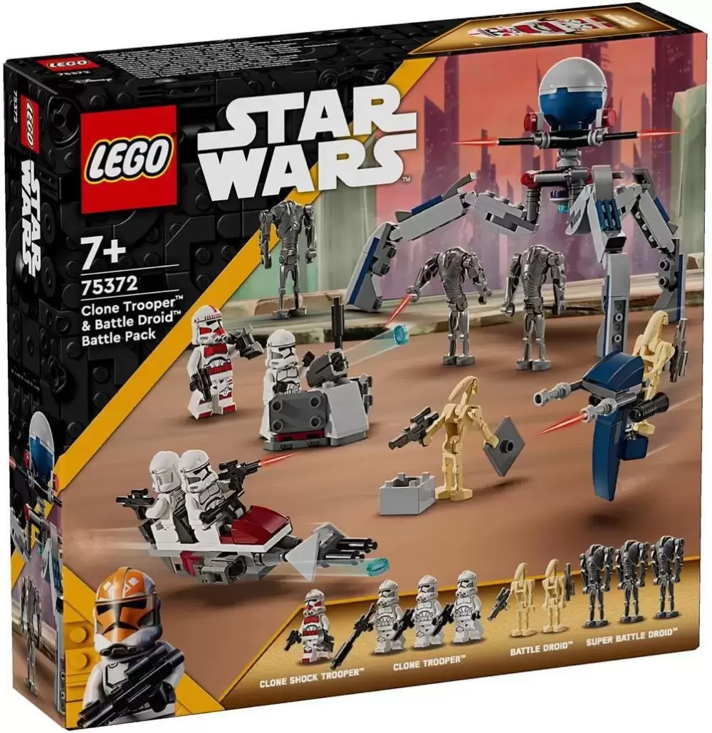 LEGO Star Wars - Clone Trooper & Battle Droid Battle Pack