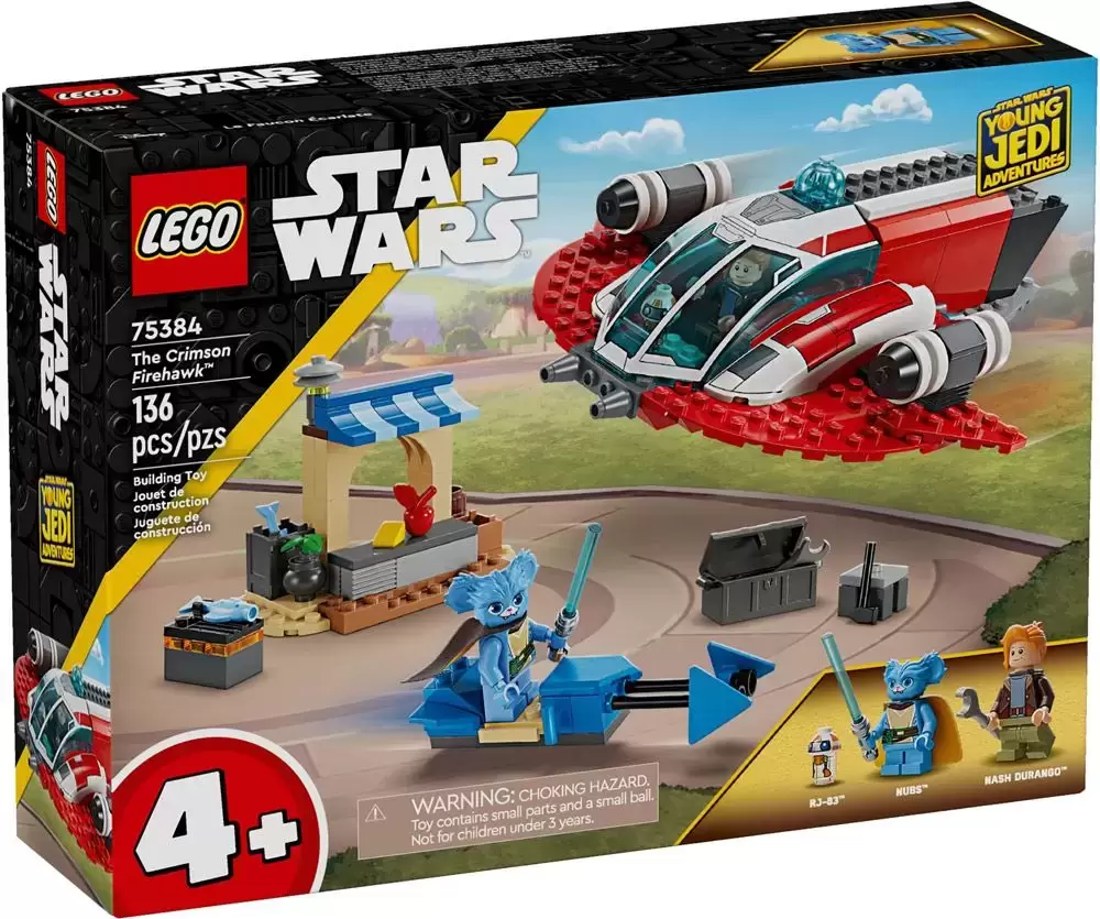 LEGO Star Wars - The Crimson Firehawk