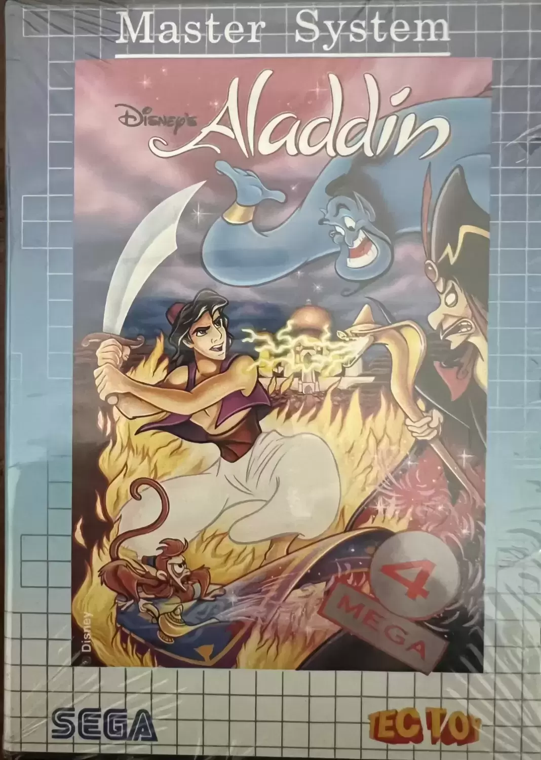 Tectoy - Jeux Master System Brésil - Aladdin