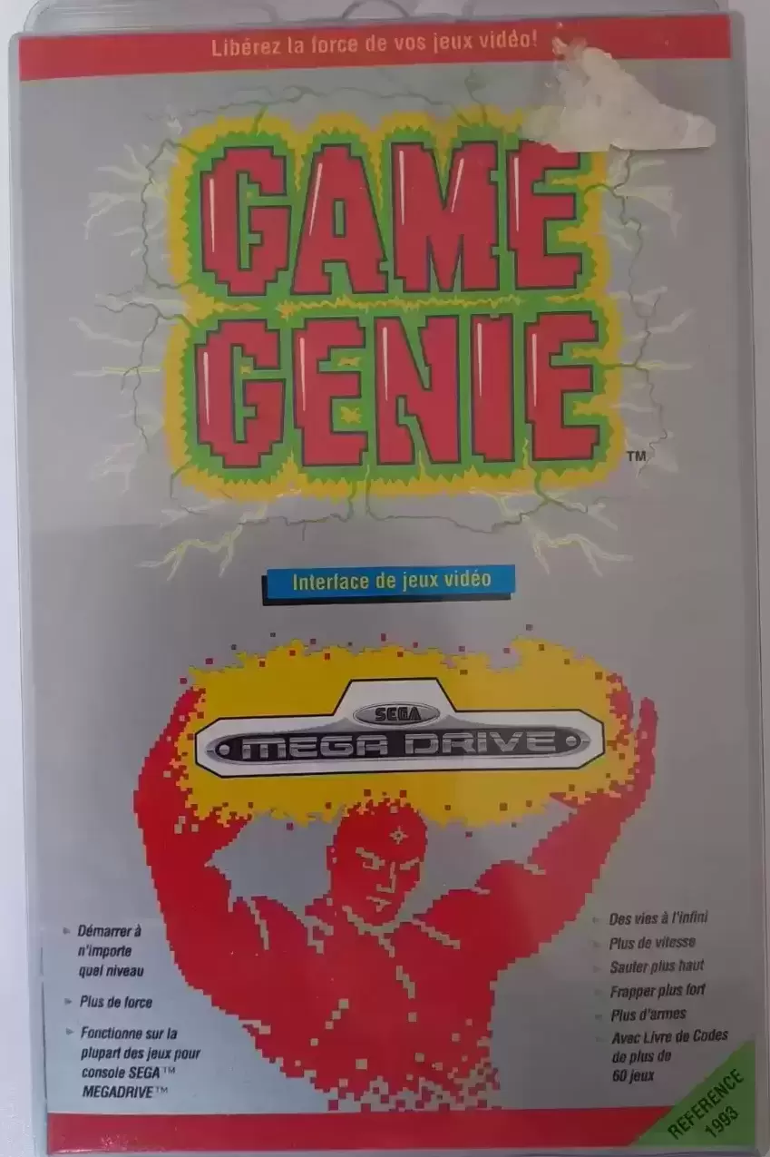 Matériel Mega Drive - Game Genie