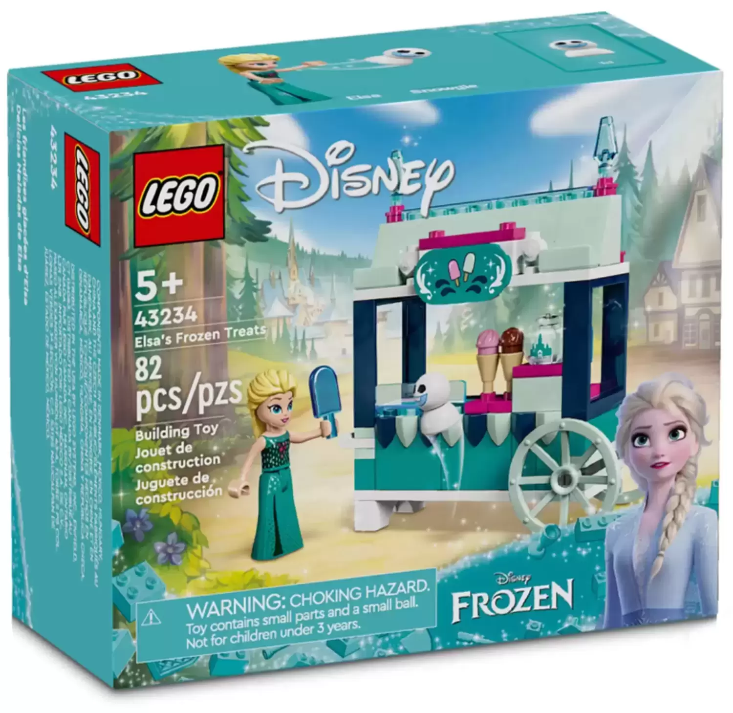 LEGO Disney - Elsa\'s Frozen Treats