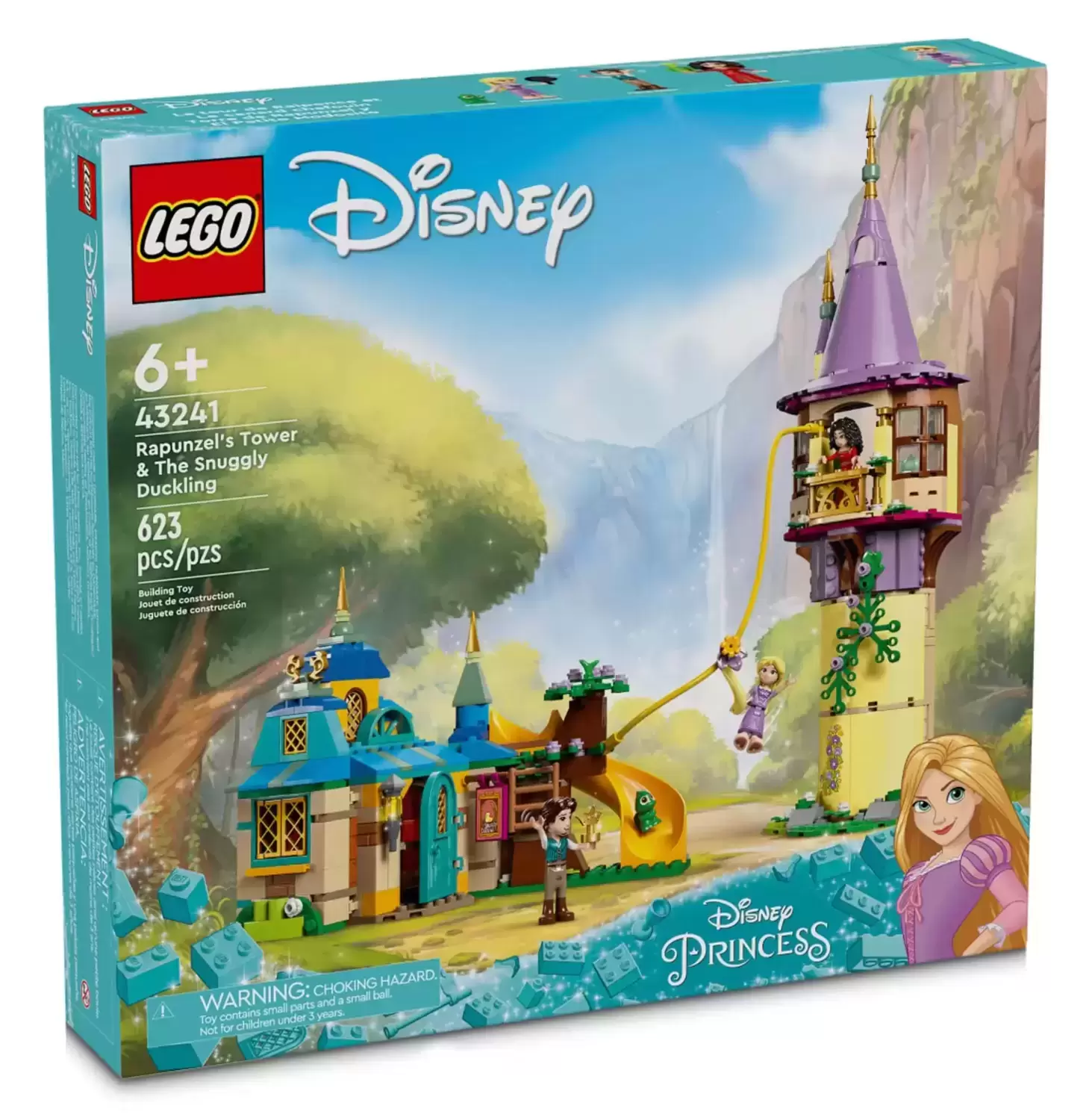 Rapunzel's Tower & The Snuggly Duckling - LEGO Disney set 43241