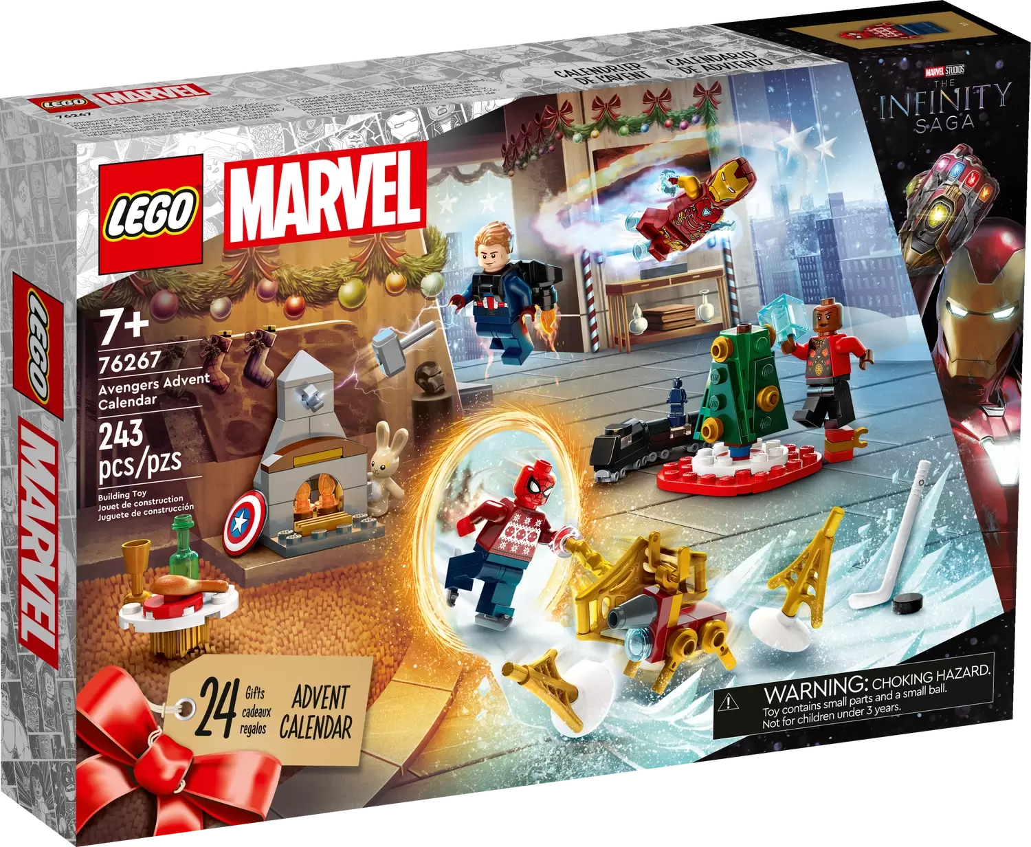 LEGO MARVEL Super Heroes - Marvel Infinity Saga Advent Calendar 2023