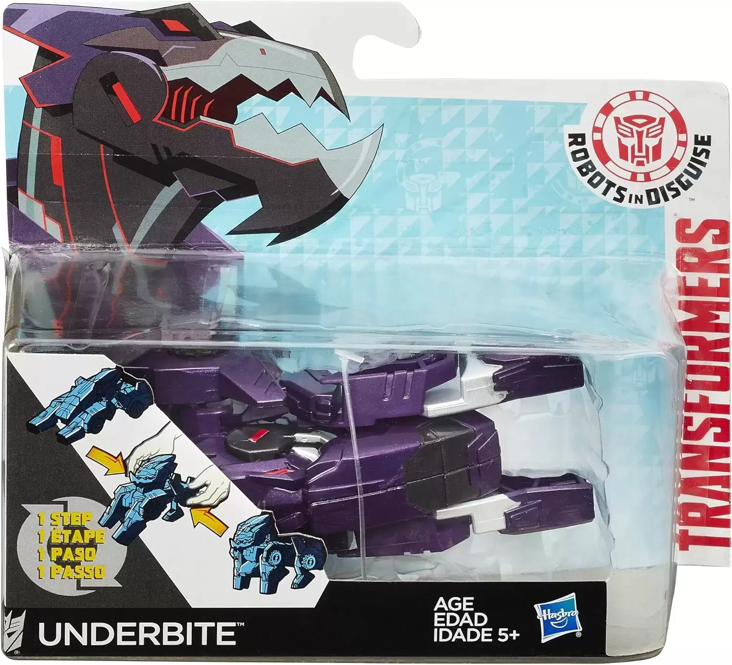 Transformers Robots in Disguise - Underbite (1 Step)