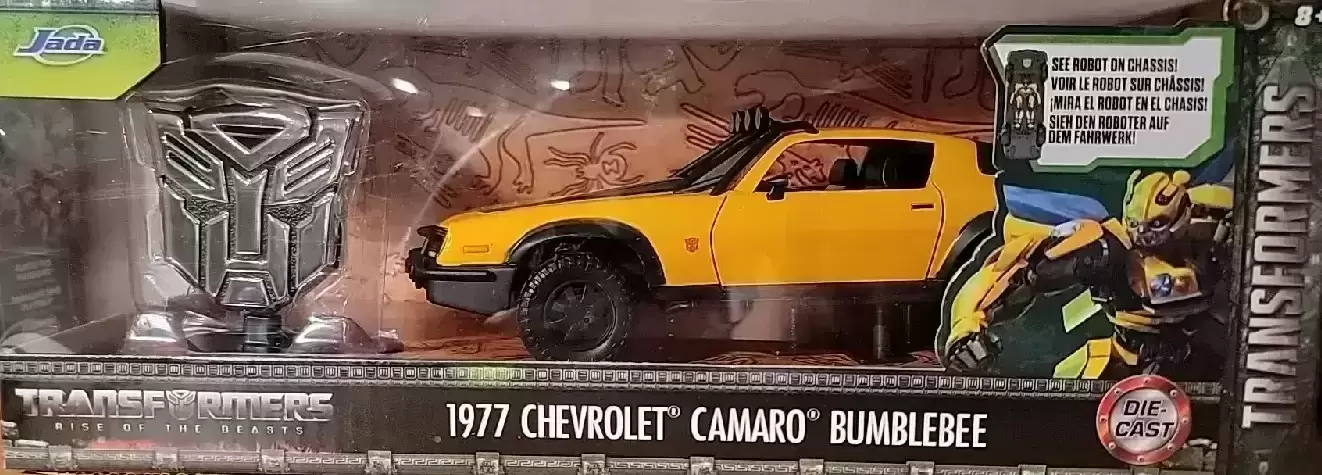 Bumblebee : la Chevrolet Camaro de Transformers