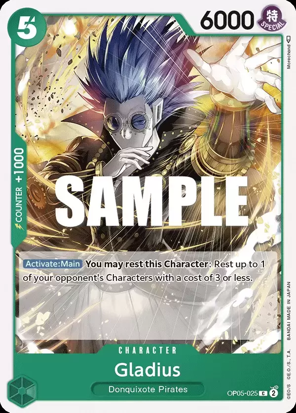 Awakening Of The New Era [OP-05] - Gladius