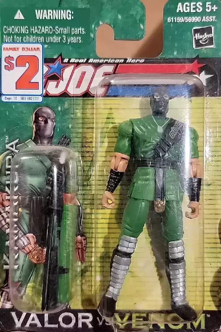 Autres G.I. Joe - G.I. Joe Valor Vs Venom - Kamakura