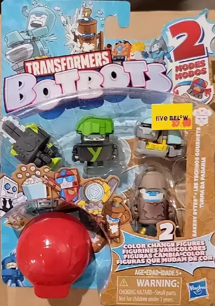 Other Transformers - Transformers Bot Bots Series 1