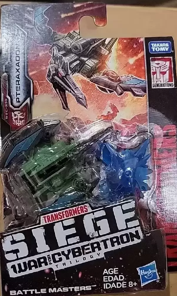 Transformers War for Cybertron Trilogy - Siege - Pteraxadon