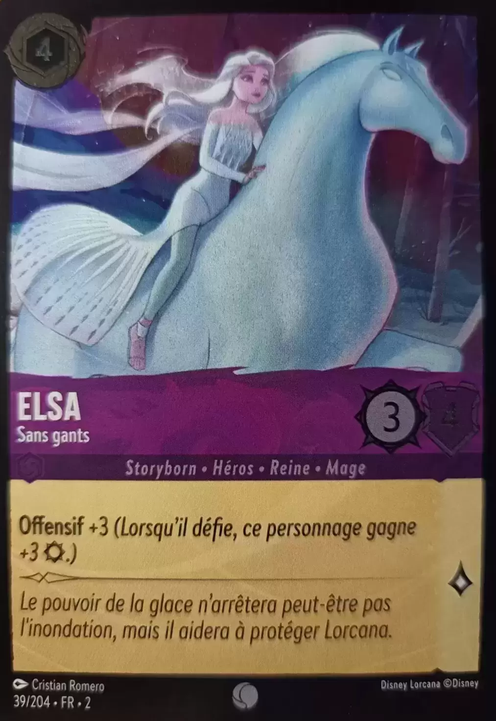 L\'Ascension des Floodborn - Chapitre 2 - Elsa - Sans gants - Brillante
