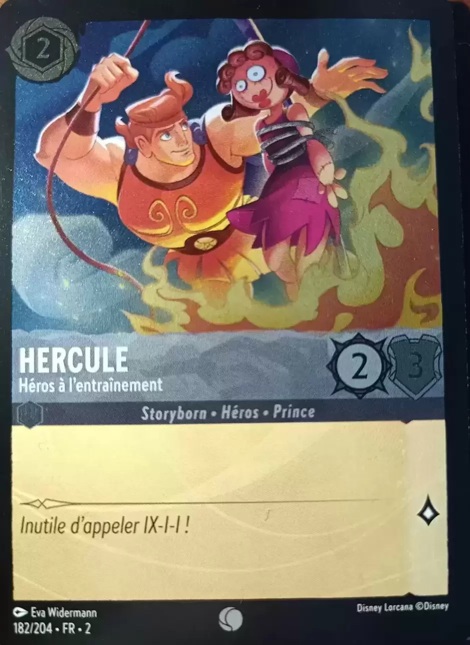 L\'Ascension des Floodborn - Chapitre 2 - Hercule - Héros à l\'entraînement - Brillante