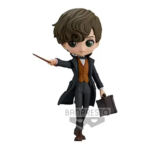 Q Posket Wizarding World - Fantastic Beast - Newt Scamander II (Ver.B)