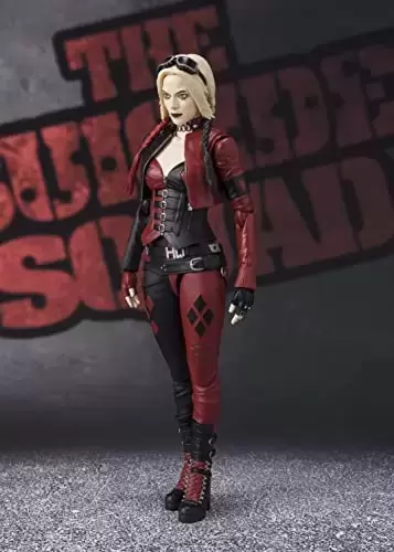 S.H. Figuarts DC Comics - Suicide Squad - Harley Quinn