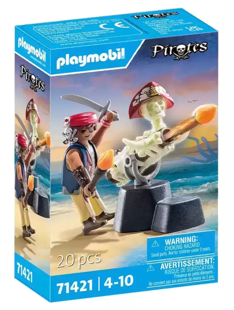 Playmobil Starter Pack Pirate with Rowing Boat