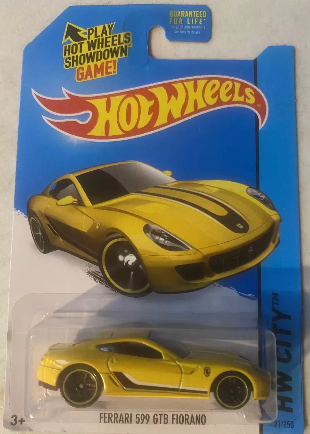 Hot Wheels Classiques - Ferrari 599 GTB Fiorano  - 21/250