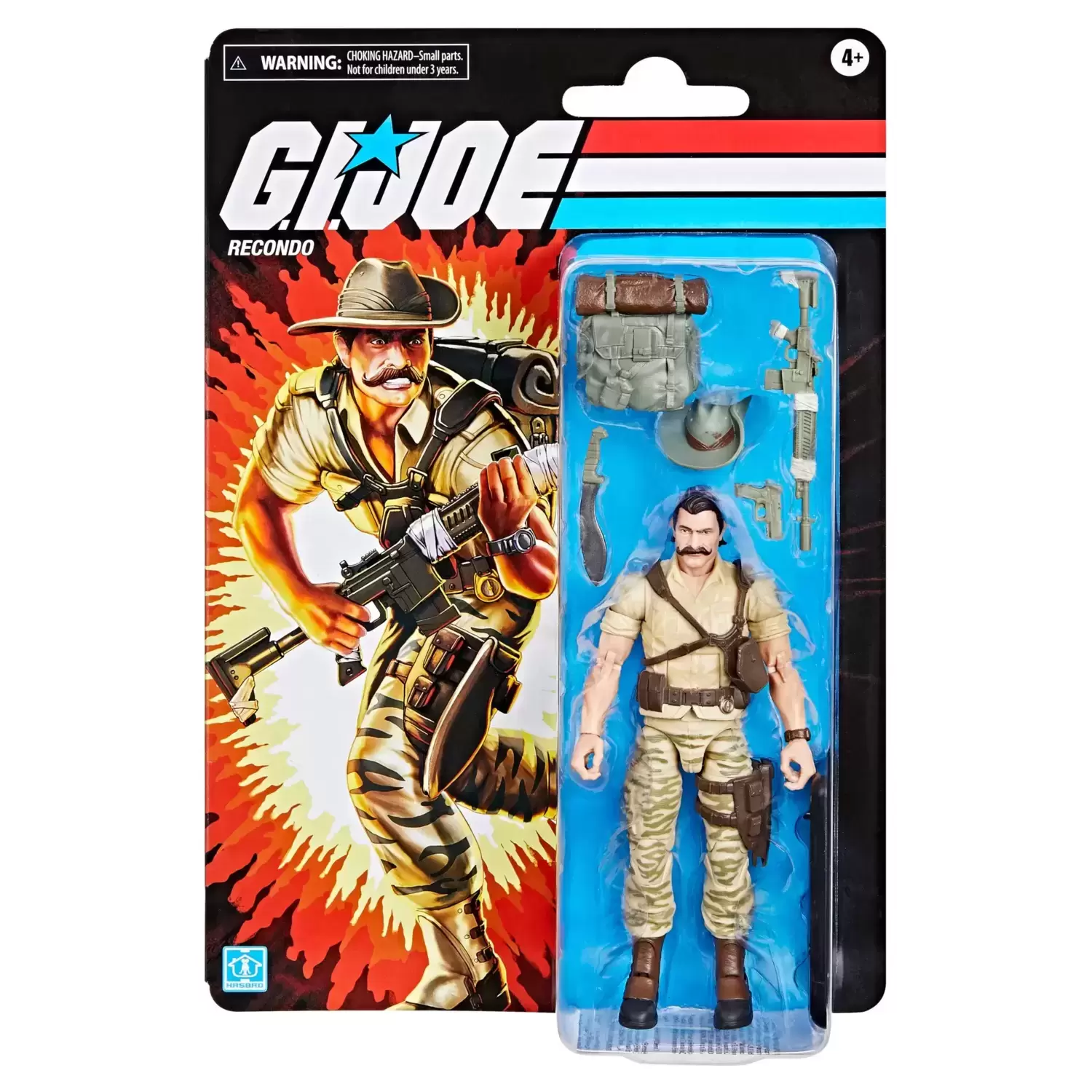 G.I. Joe - Classified Series Retro Cardback - Recondo