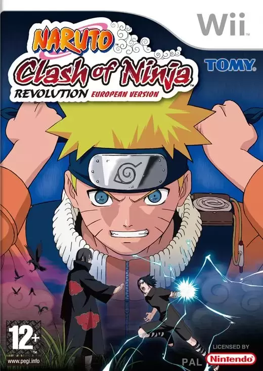 Naruto Shippuden: Dragon Blade Chronicles (Wii) 