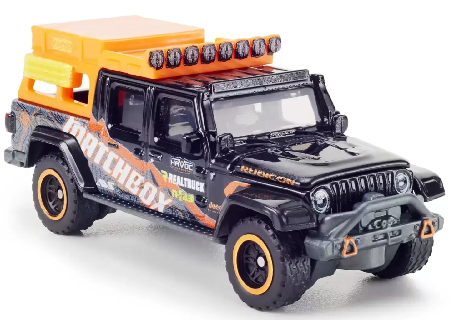 Matchbox jeep cheap wrangler rubicon