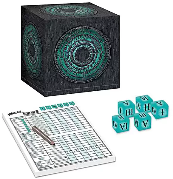 Hasbro Gaming - Yahtzee Doctor Who - Pandorica Exclusive