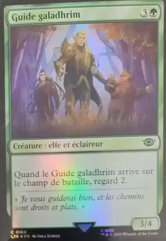 Le Seigneur des Anneaux : Chroniques de la Terre du Milieu - Guide galadhrim Foil