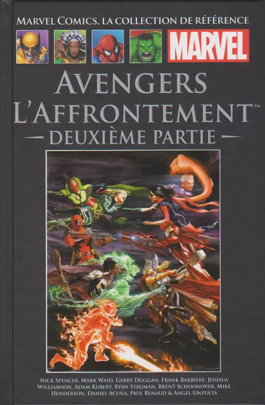 Marvel Comics - La collection (Hachette) - Avengers l\'Affrontement : Deuxième Partie