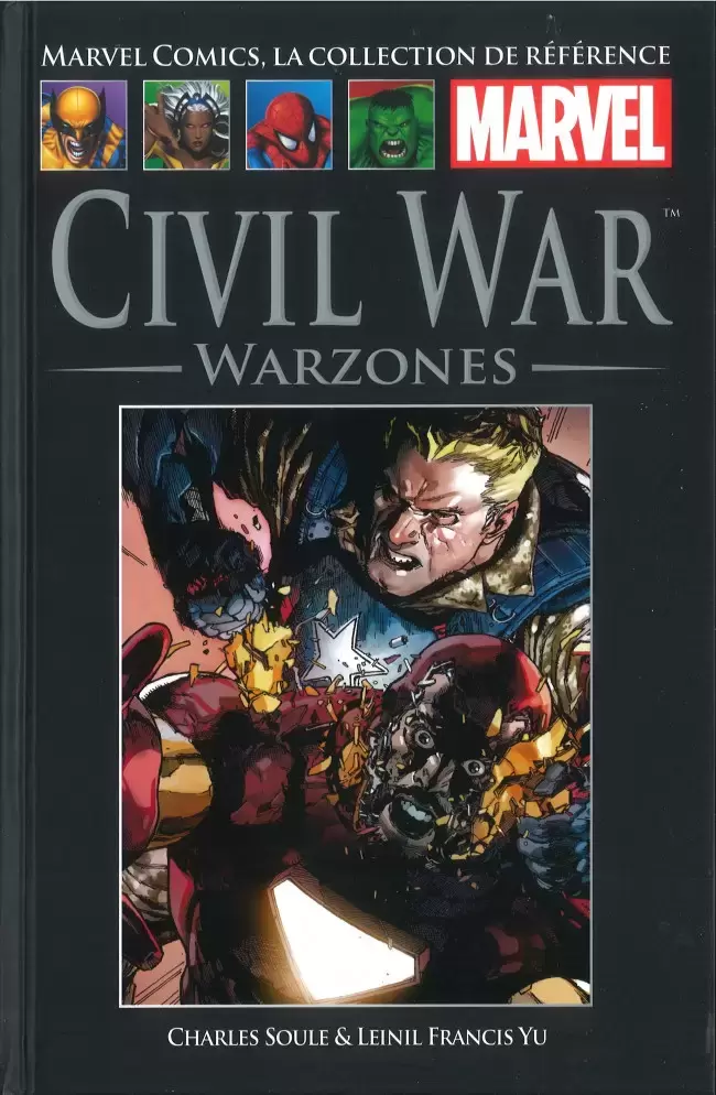 Marvel Comics - La collection (Hachette) - Civil War - Warzones