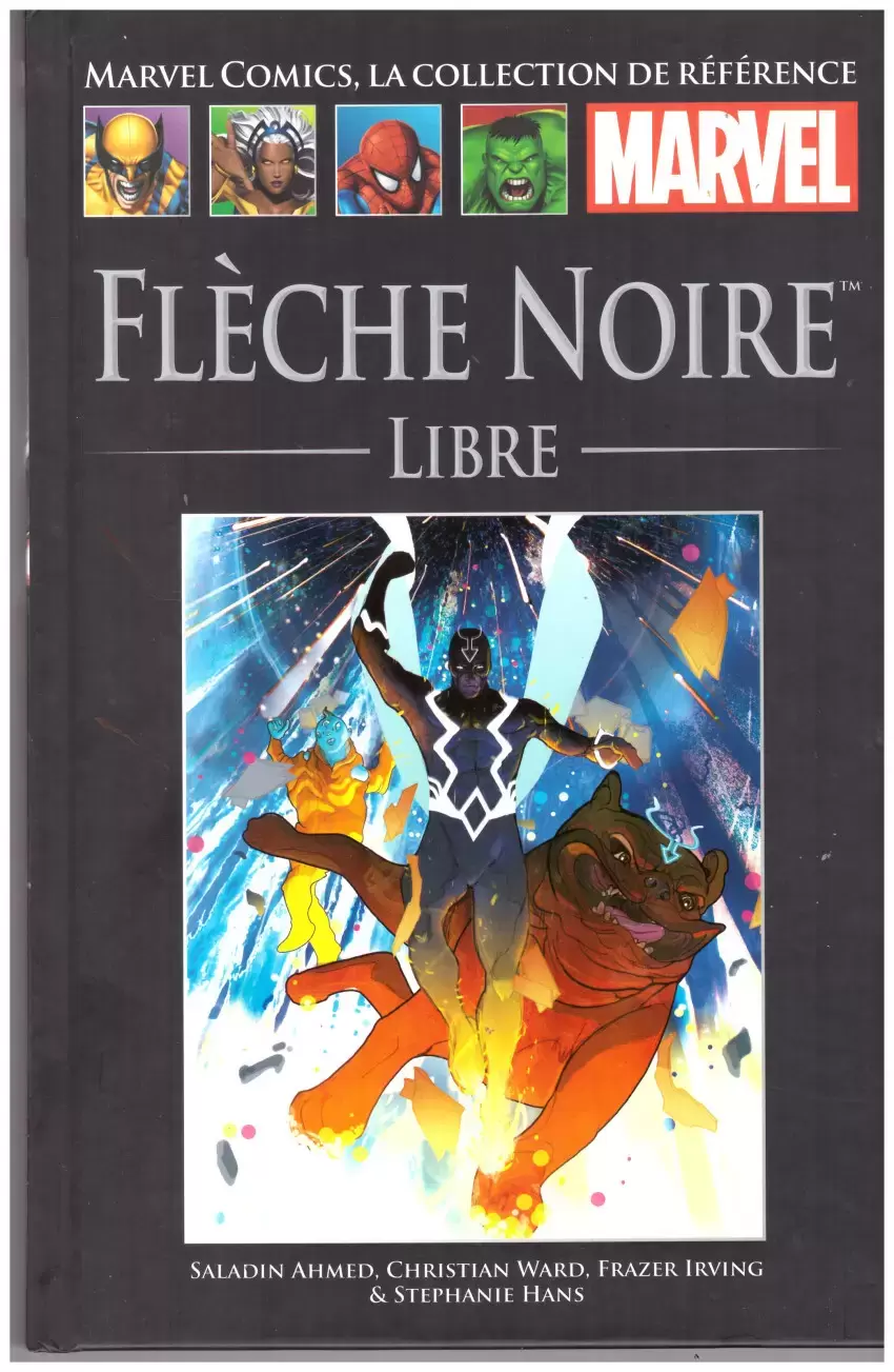 Marvel Comics - La collection (Hachette) - Flèche Noire : Libre