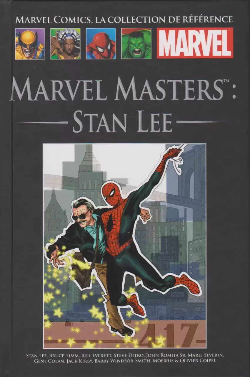 Marvel Comics - La collection (Hachette) - Marvel Masters : Stan Lee