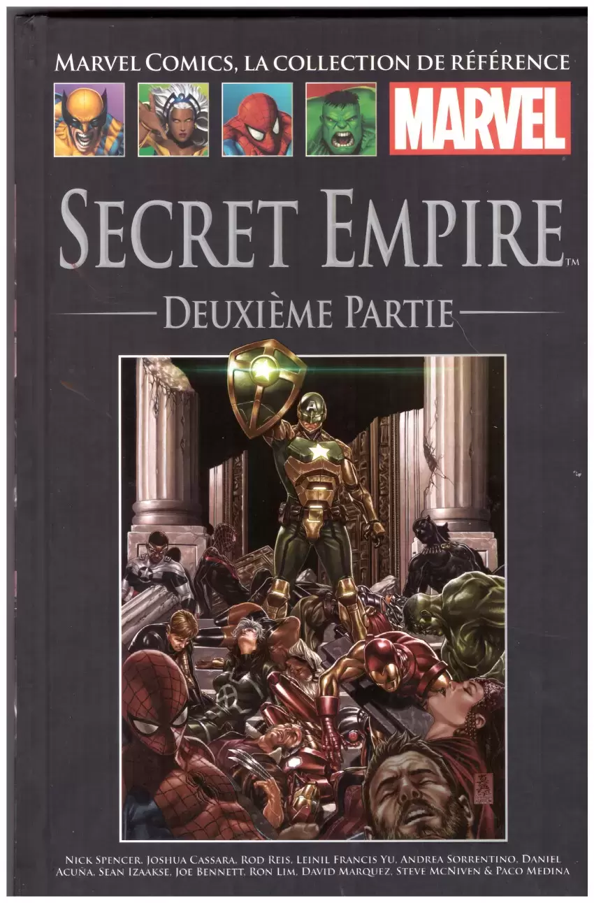Marvel Comics - La collection (Hachette) - Secret Empire : Deuxième Partie