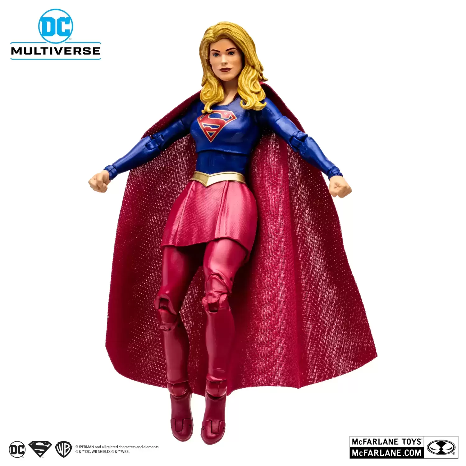 McFarlane - DC Multiverse - Supergirl (DC Rebirth) - Gold Label Platinum Edition