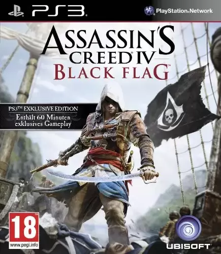PS3 Games - Assassin\'s Creed IV : Black Flag