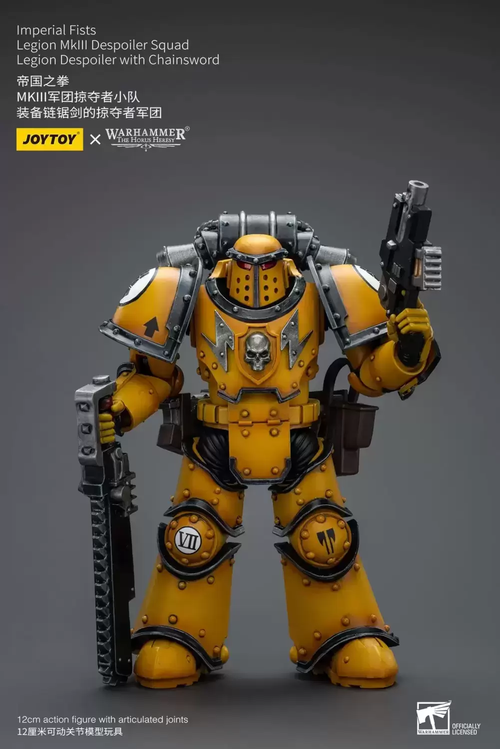 Imperial Fists - Legion MKIII Despoiler Squad Legion Despoiler with Chainsword