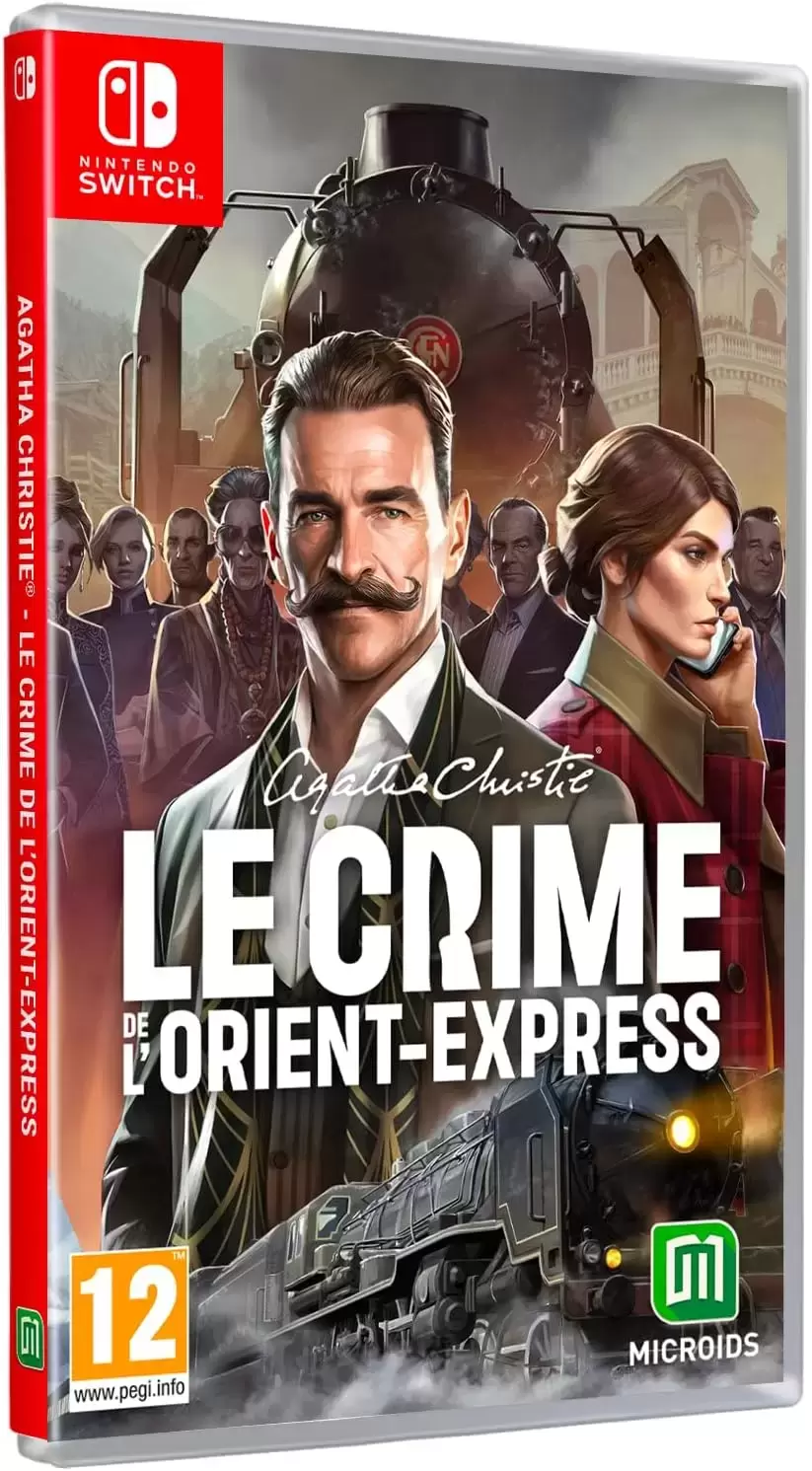 Nintendo Switch Games - Agatha Christie : Le Crime de l\'Orient Express