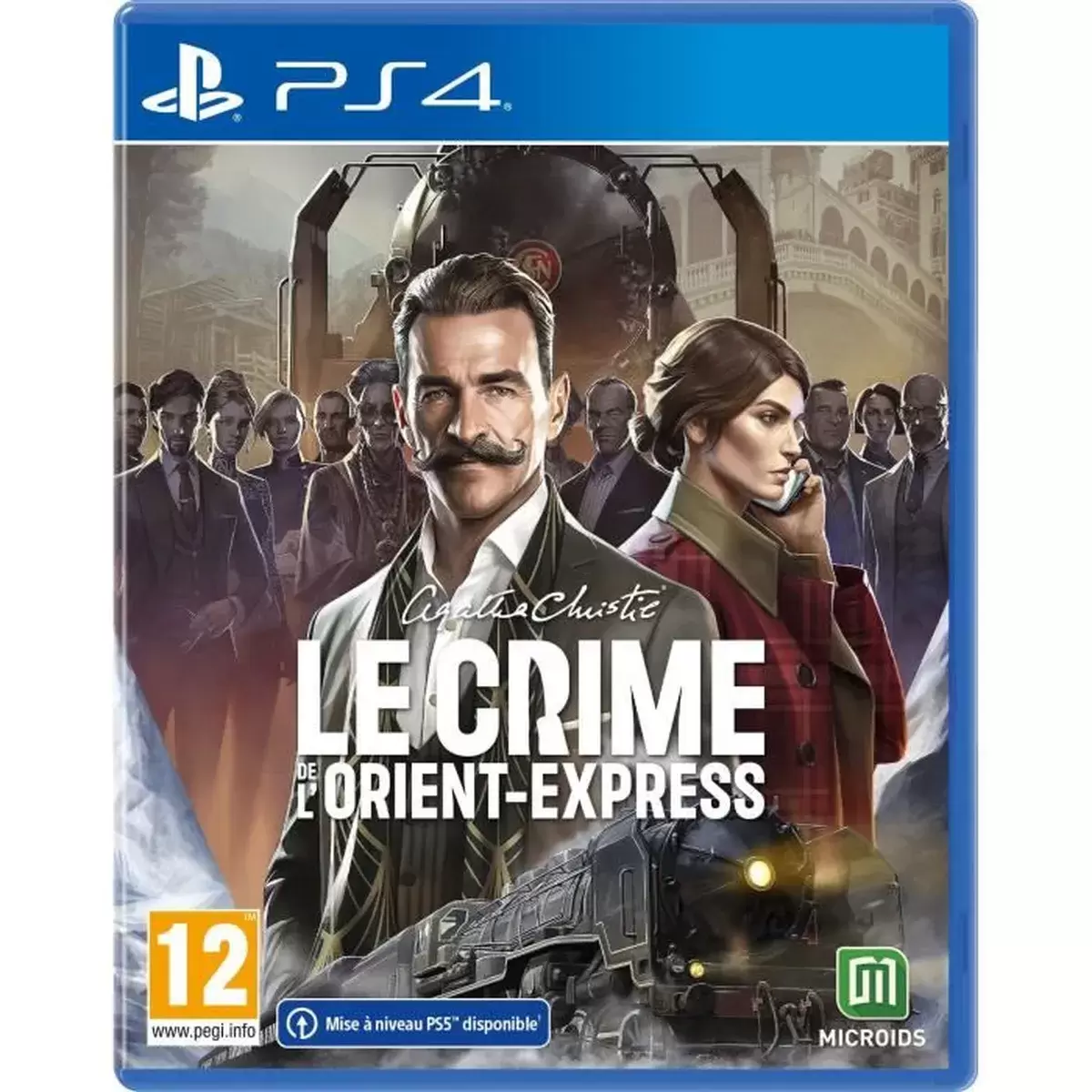 PS4 Games - Agatha Christie : Le Crime de l\'Orient Express