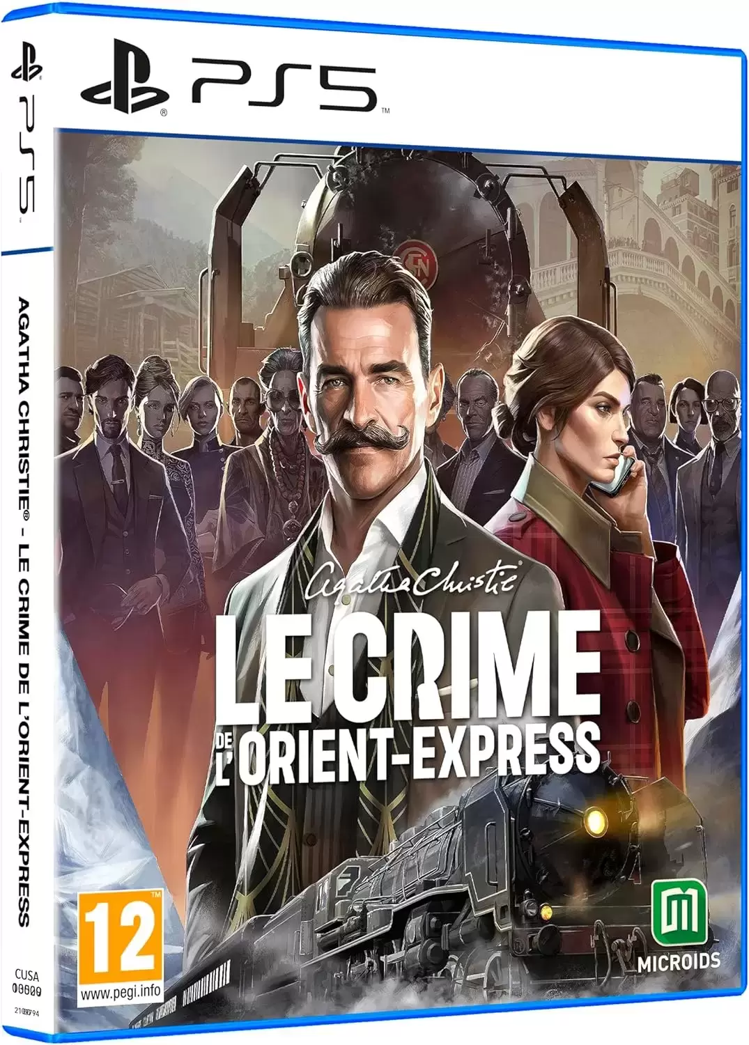 Jeux PS5 - Agatha Christie : Le Crime de l\'Orient Express