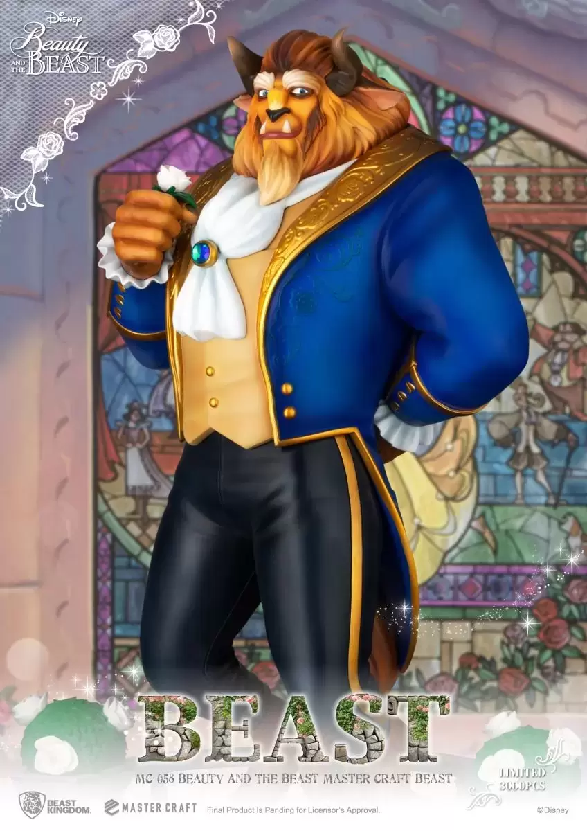 Master Craft - Beauty and The Beast : Beast