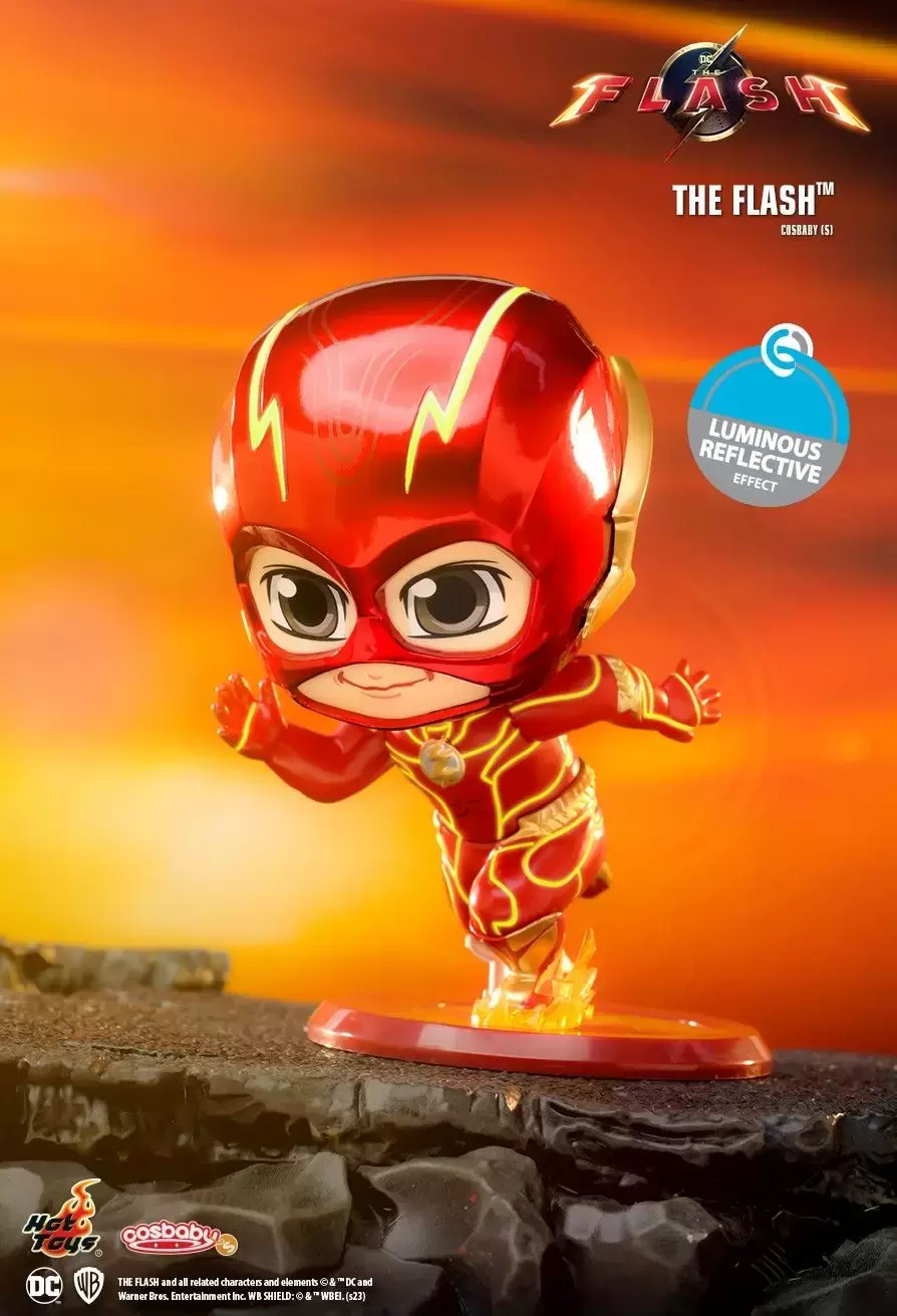 Cosbaby Figures - The Flash