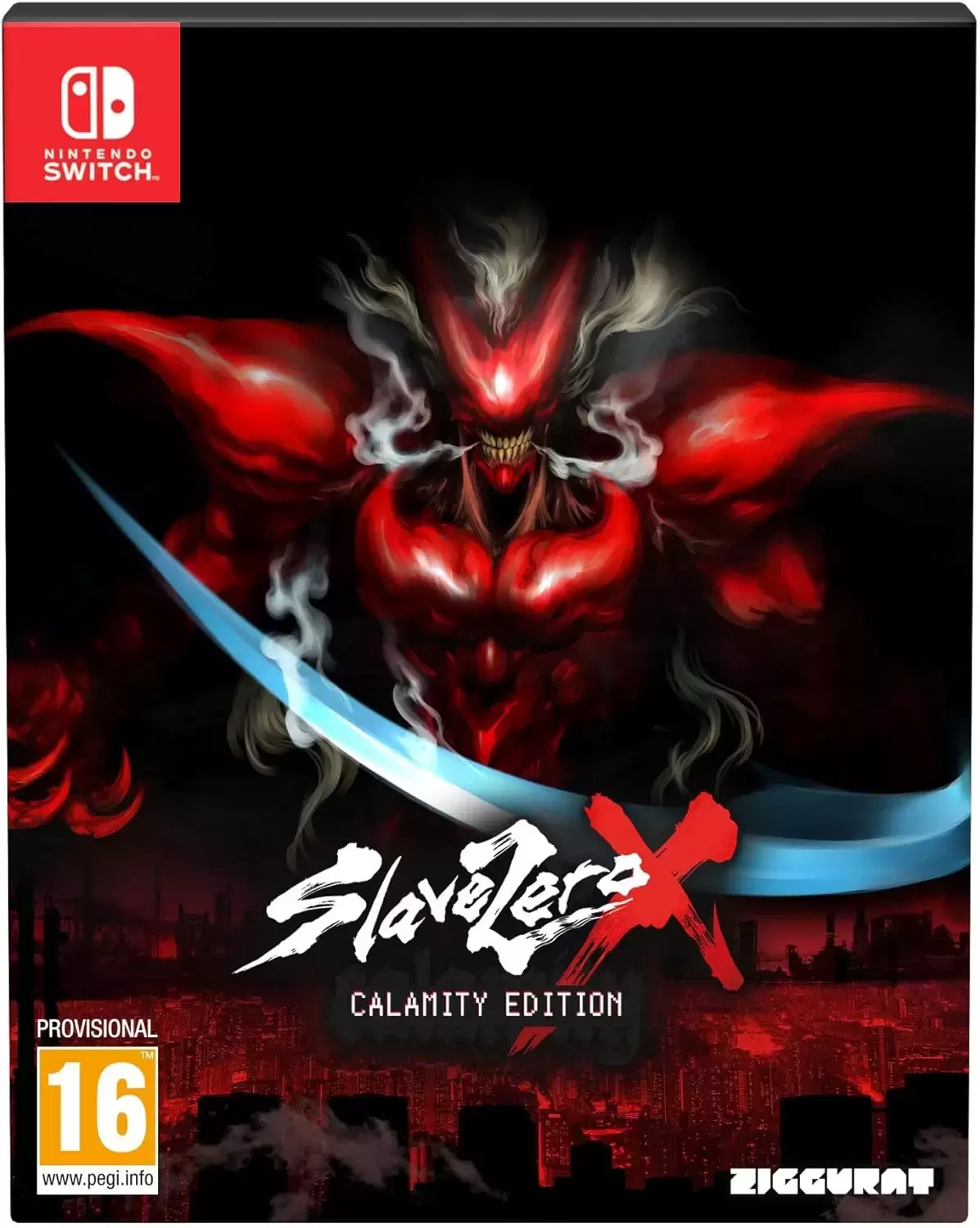 Jeux Nintendo Switch - Slave Zero X Calamity Edition