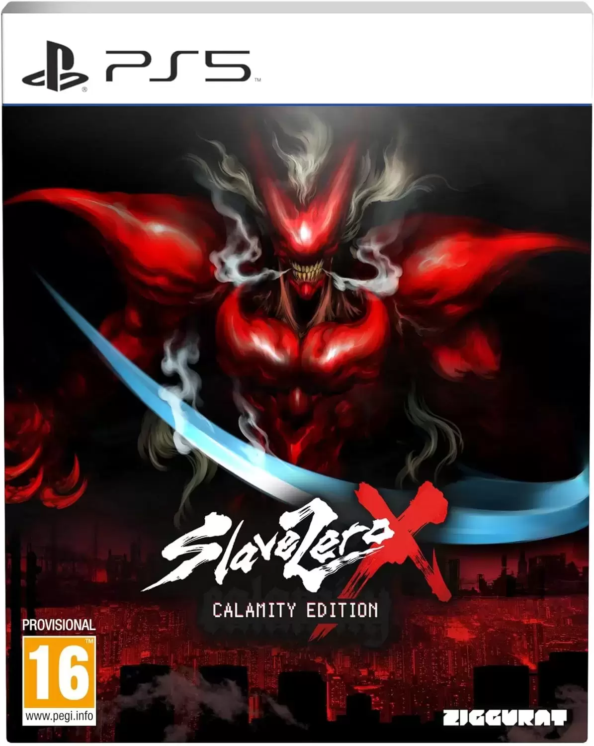 Jeux PS5 - Slave Zero X Calamity Edition
