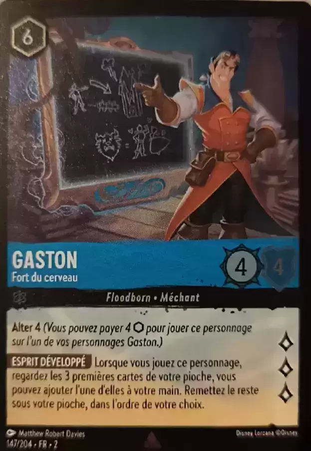 L\'Ascension des Floodborn - Chapitre 2 - Gaston - Fort du cerveau - Brillante