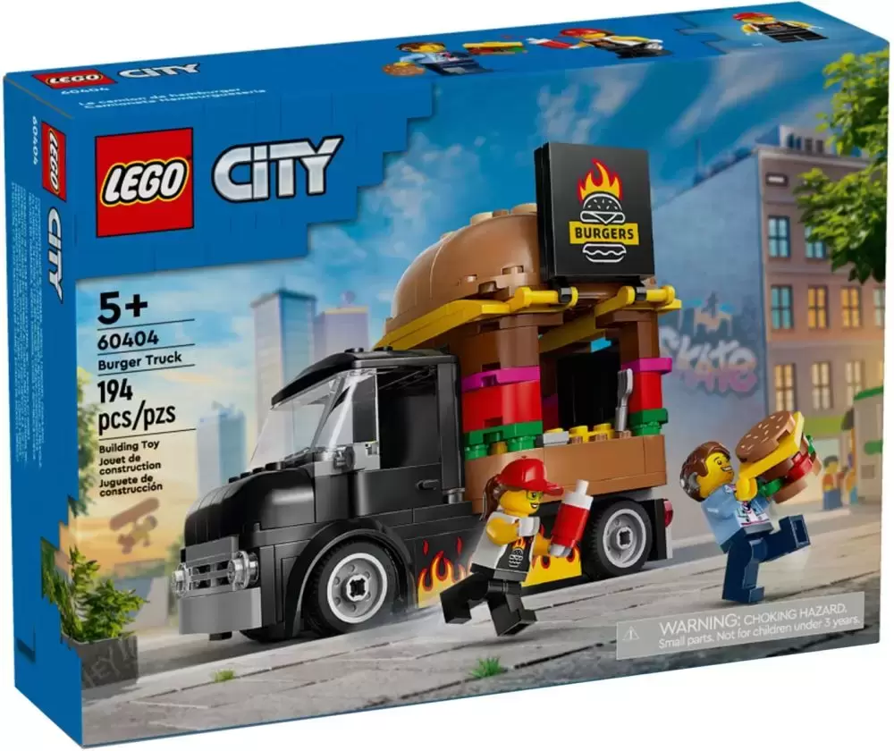 Pizza truck lego discount set