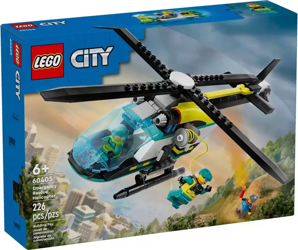 LEGO CITY - Emergency Rescue Helicopter