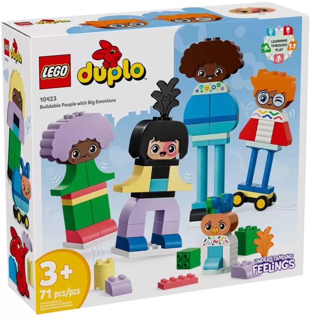LEGO Duplo - Buildable People with Big Emotions