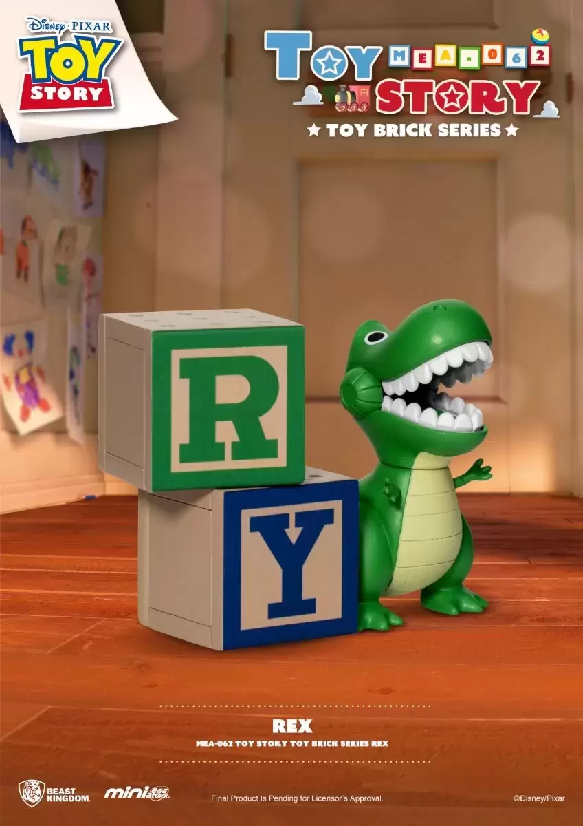 Mini Egg Attack - Toy Story Brick - Rex