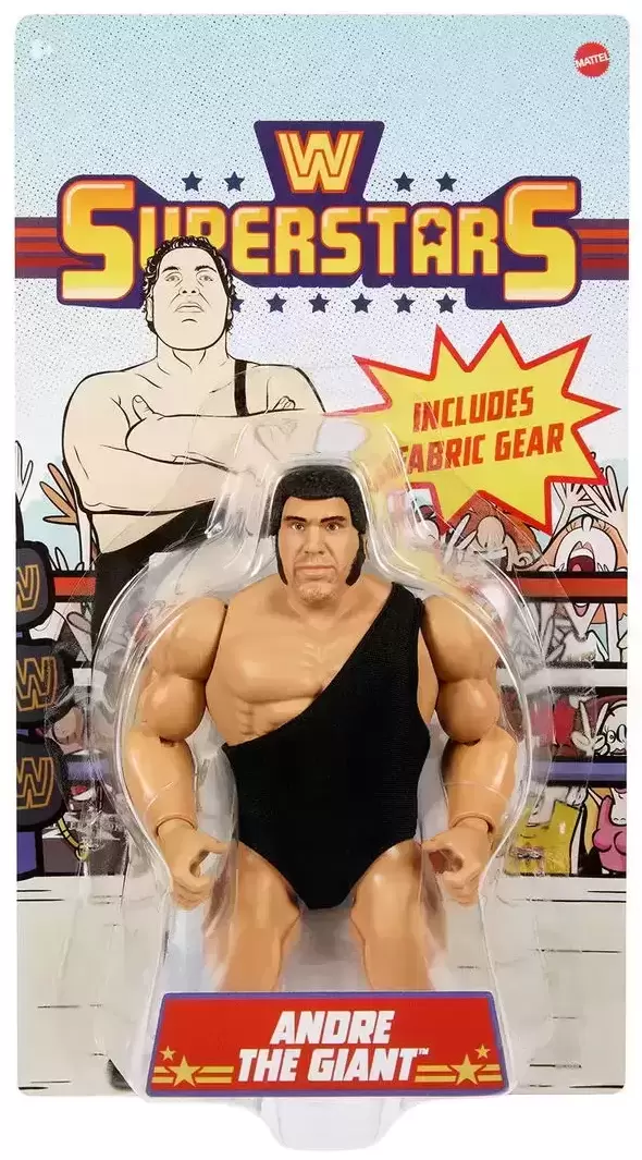 WWE Superstars - Mattel - Andre The Giant