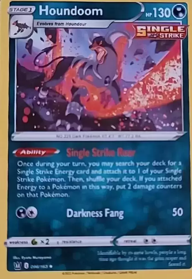 Battle Styles - Houndoom